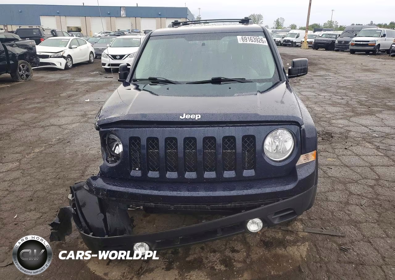 2014 Jeep Patriot Sport VIN:1C4NJRBB3ED511501 - 5