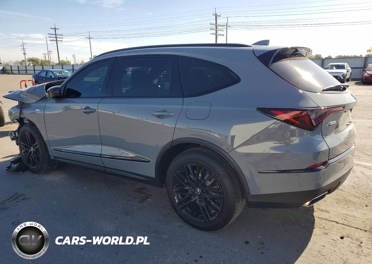 2026 Acura Mdx A-Spec Advance VIN:5J8YE1H93TL027260 - 2
