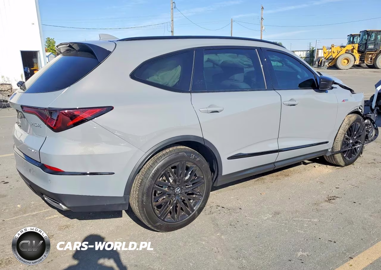 2026 Acura Mdx A-Spec Advance VIN:5J8YE1H93TL027260 - 3