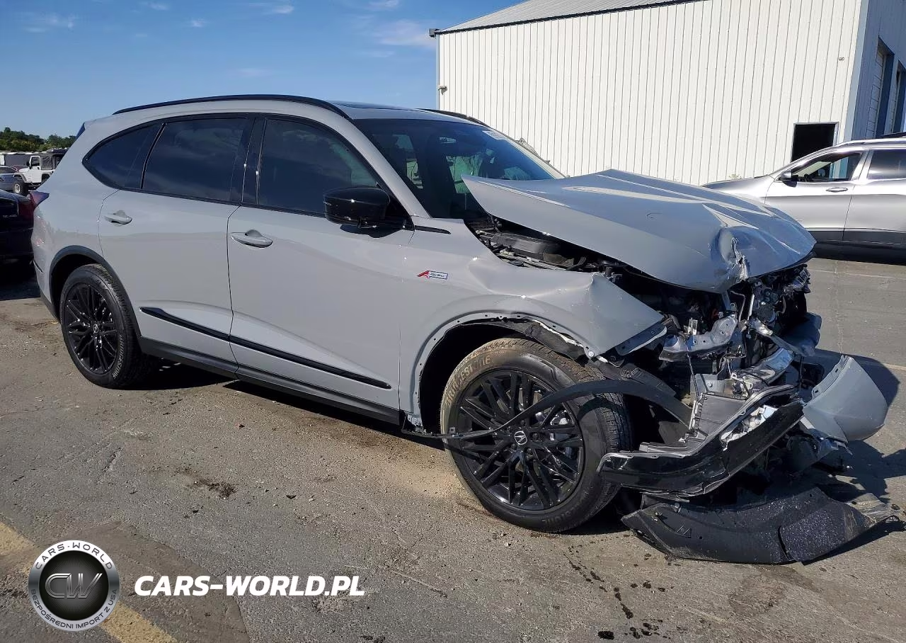 2026 Acura Mdx A-Spec Advance VIN:5J8YE1H93TL027260 - 4