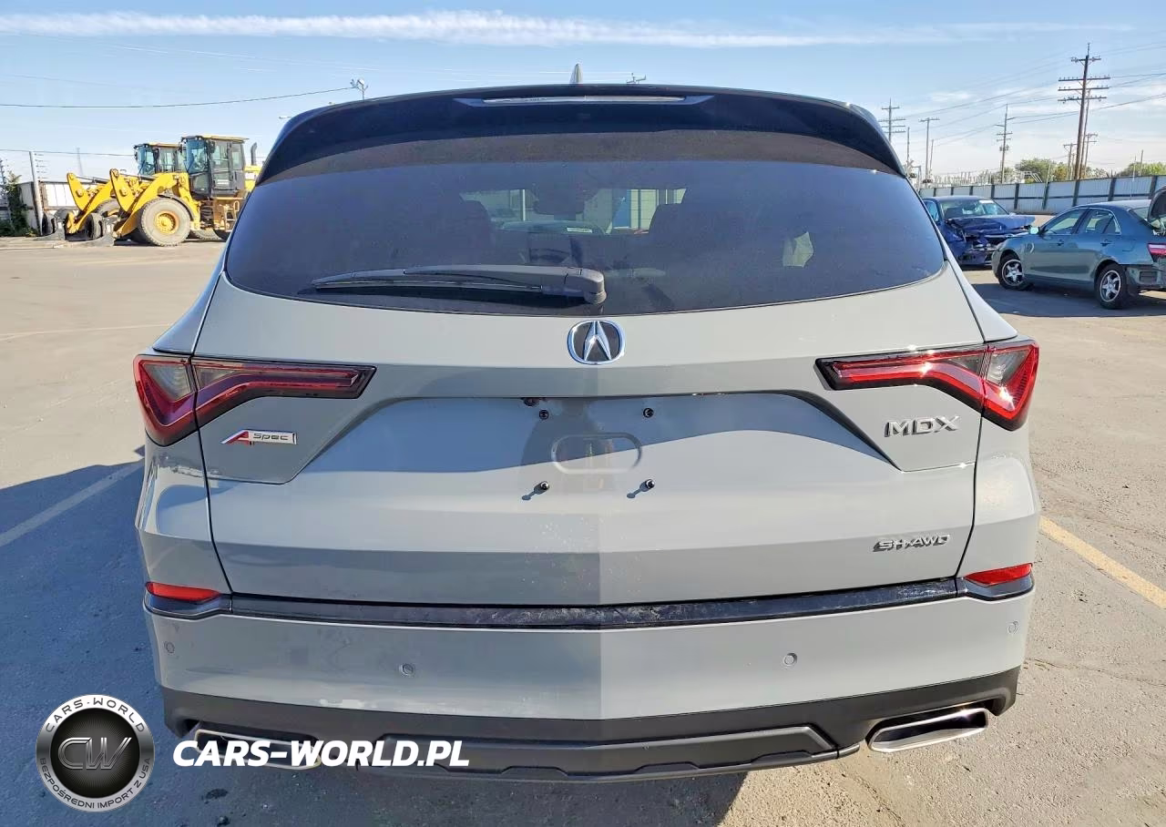 2026 Acura Mdx A-Spec Advance VIN:5J8YE1H93TL027260 - 6