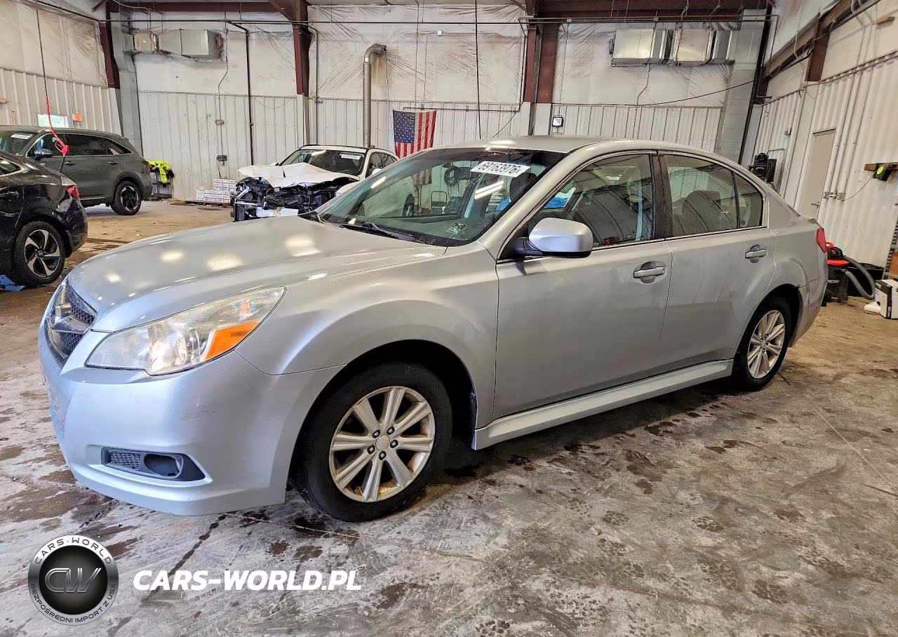 2012 Subaru Legacy 2.5I