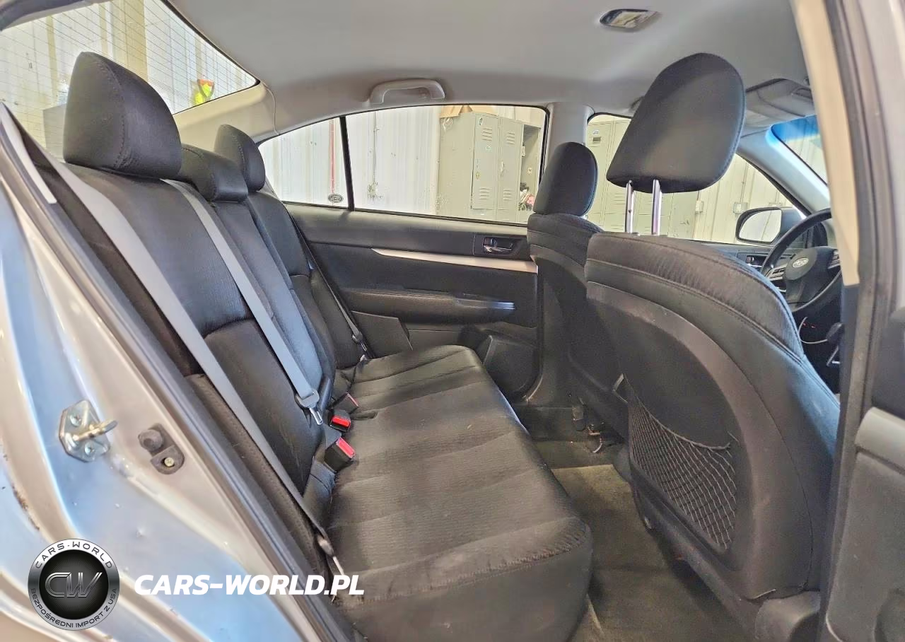 2012 Subaru Legacy 2.5I VIN:4S3BMCA60C3031558 - 10