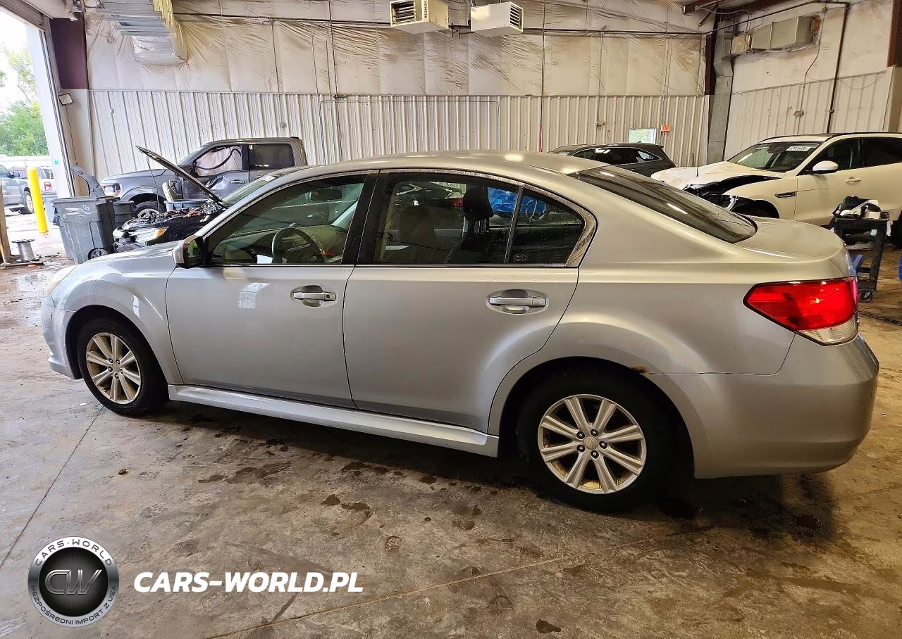 2012 Subaru Legacy 2.5I VIN:4S3BMCA60C3031558 - 2