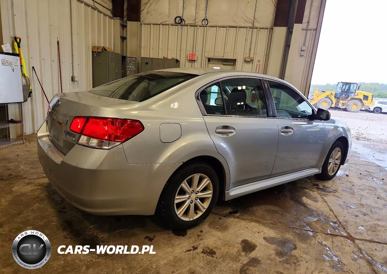2012 Subaru Legacy 2.5I VIN:4S3BMCA60C3031558 - 3