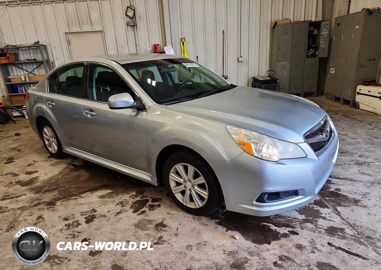 2012 Subaru Legacy 2.5I VIN:4S3BMCA60C3031558 - 4