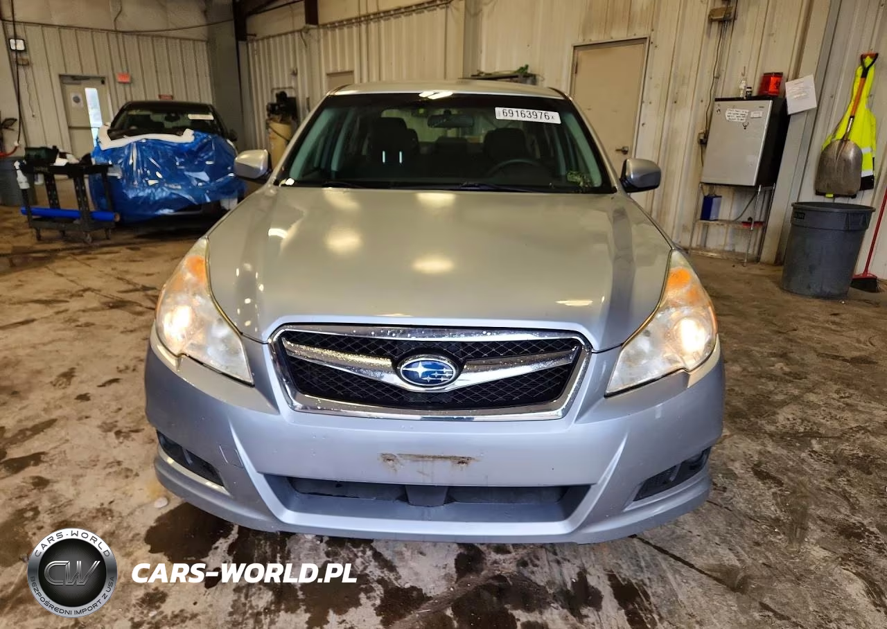 2012 Subaru Legacy 2.5I VIN:4S3BMCA60C3031558 - 5