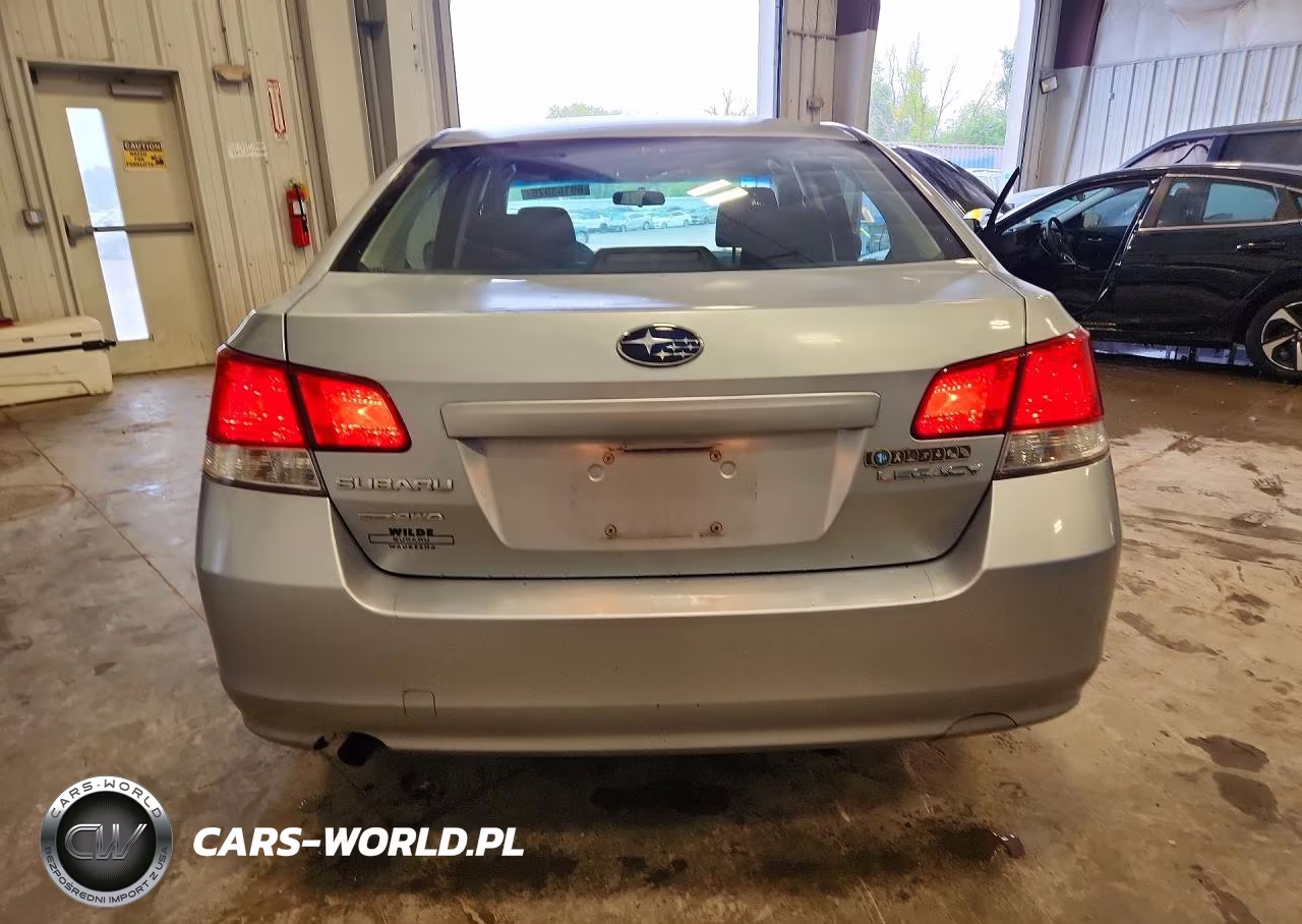 2012 Subaru Legacy 2.5I VIN:4S3BMCA60C3031558 - 6
