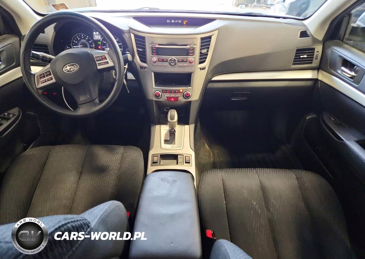 2012 Subaru Legacy 2.5I VIN:4S3BMCA60C3031558 - 8