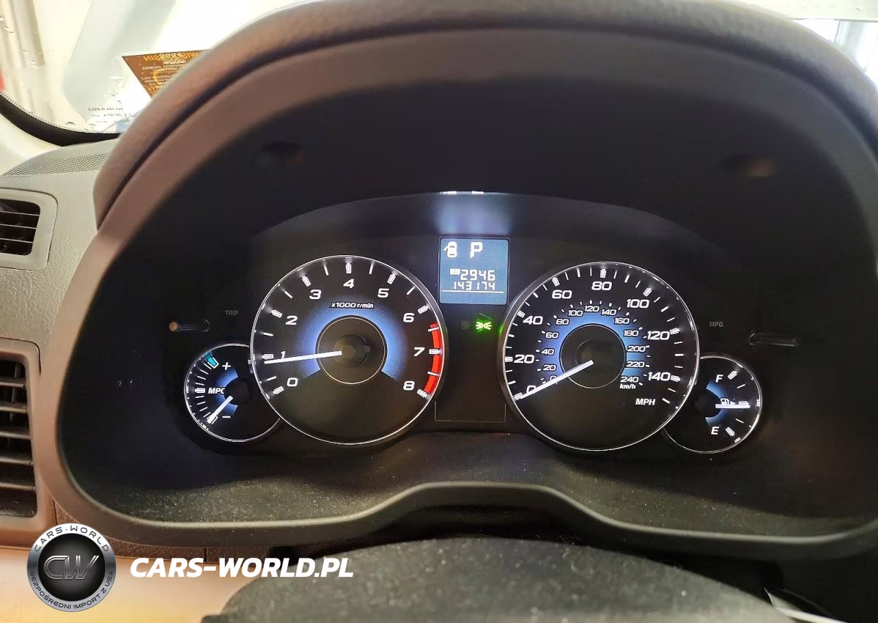 2012 Subaru Legacy 2.5I VIN:4S3BMCA60C3031558 - 9