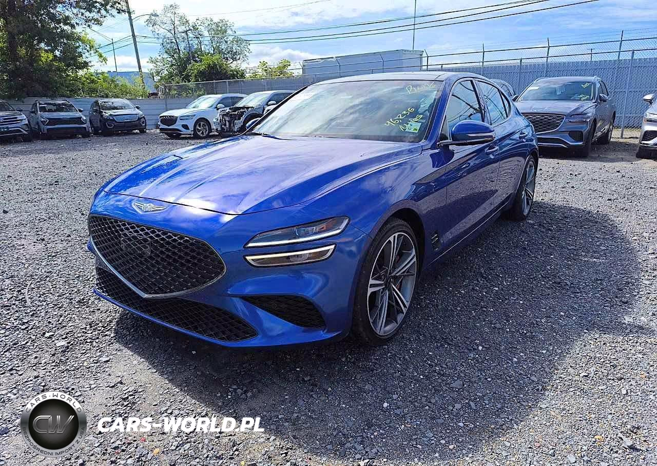 2025 Genesis G70 2.5T Sport Prestige VIN:KMTG34SC9SU148780 - 1
