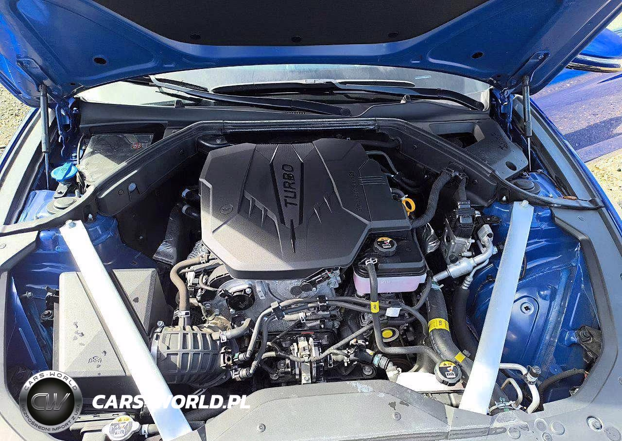2025 Genesis G70 2.5T Sport Prestige VIN:KMTG34SC9SU148780 - 13