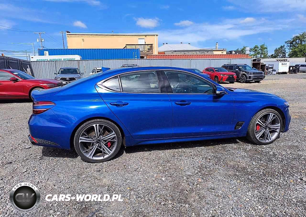 2025 Genesis G70 2.5T Sport Prestige VIN:KMTG34SC9SU148780 - 15