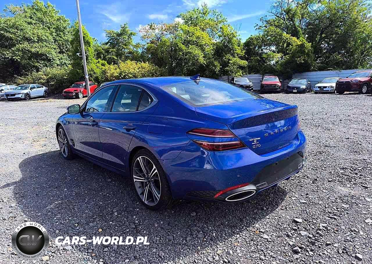 2025 Genesis G70 2.5T Sport Prestige VIN:KMTG34SC9SU148780 - 2