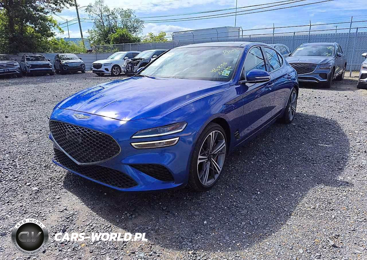 2025 Genesis G70 2.5T Sport Prestige VIN:KMTG34SC9SU148780 - 3