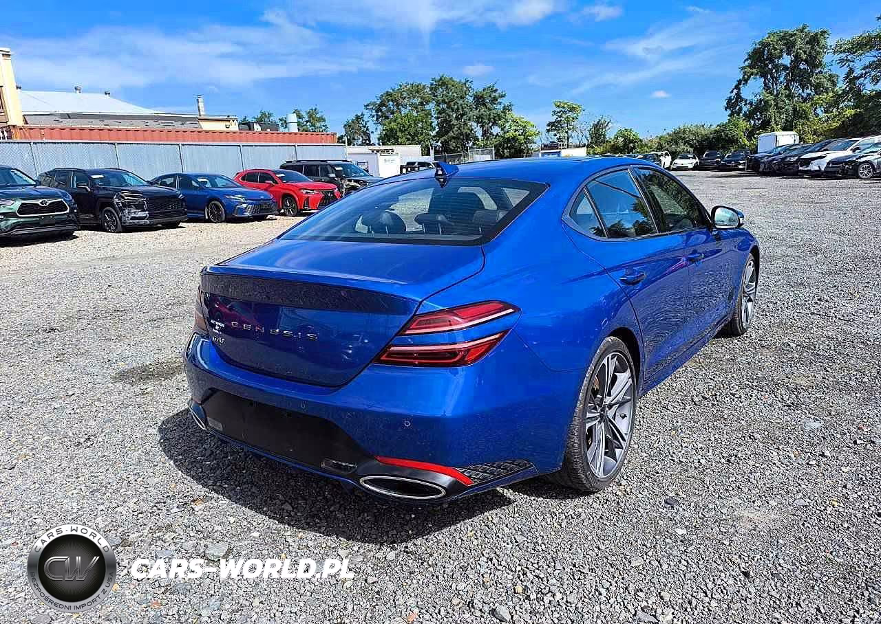 2025 Genesis G70 2.5T Sport Prestige VIN:KMTG34SC9SU148780 - 4