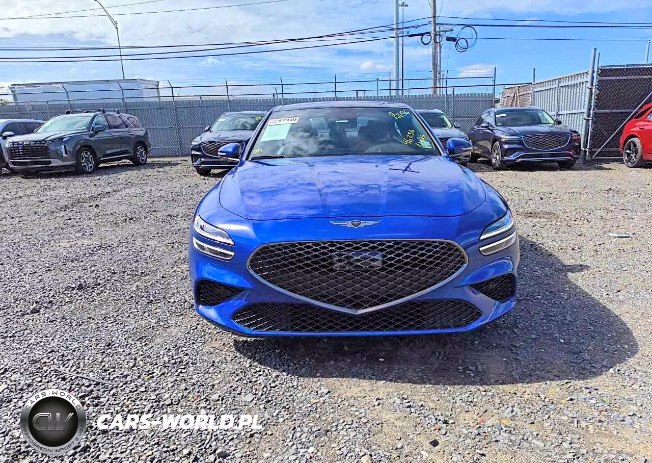 2025 Genesis G70 2.5T Sport Prestige VIN:KMTG34SC9SU148780 - 5
