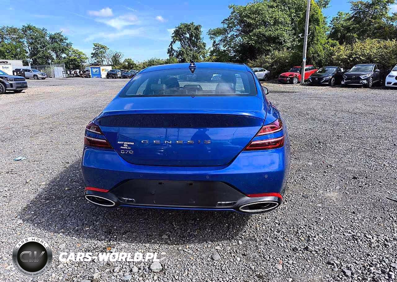 2025 Genesis G70 2.5T Sport Prestige VIN:KMTG34SC9SU148780 - 6