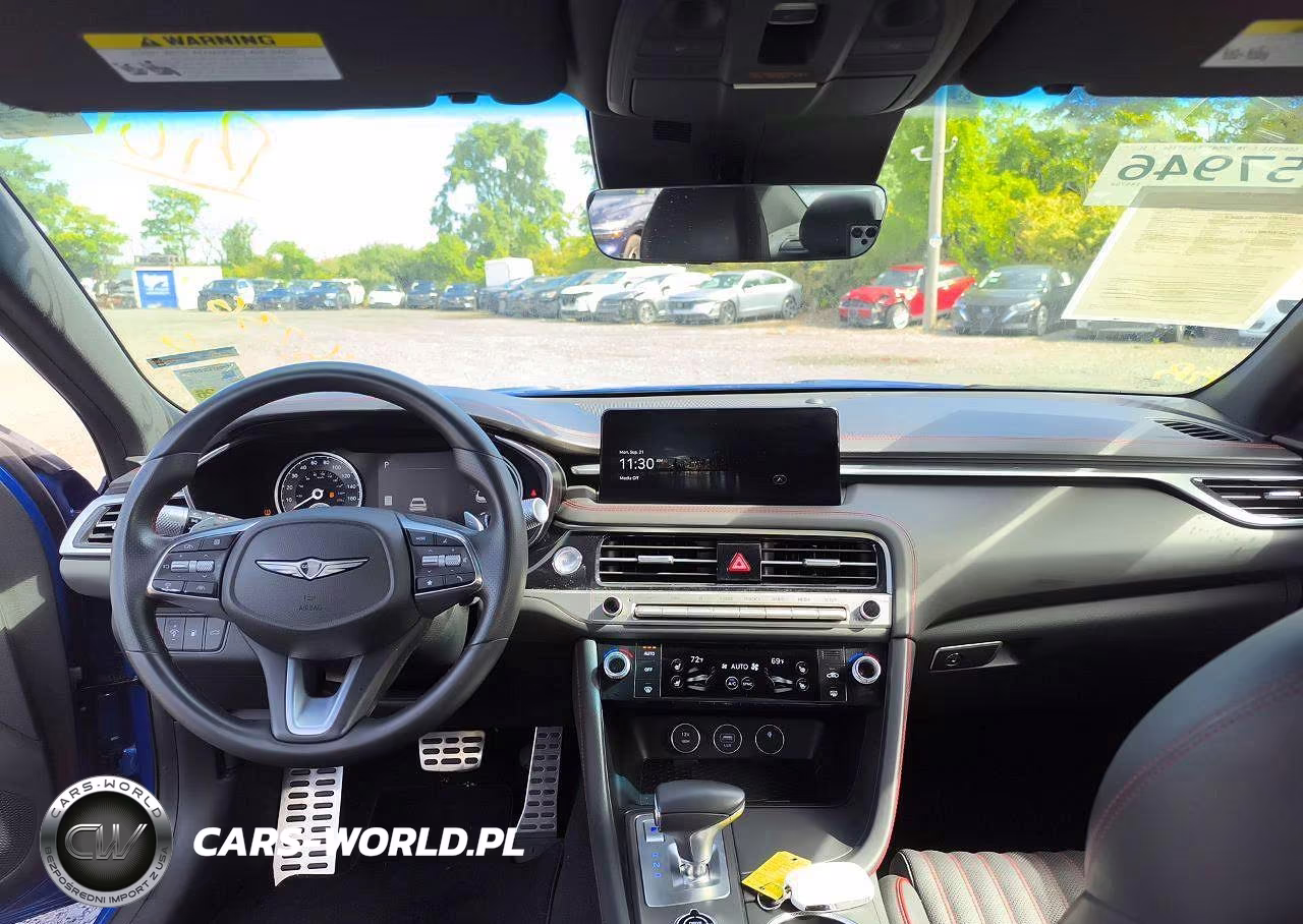 2025 Genesis G70 2.5T Sport Prestige VIN:KMTG34SC9SU148780 - 9
