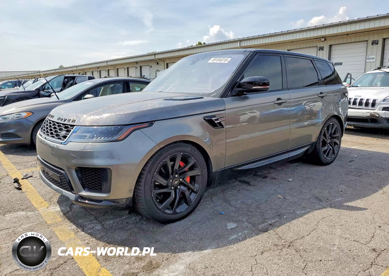2019 Land Rover Range Rover Sport Hse