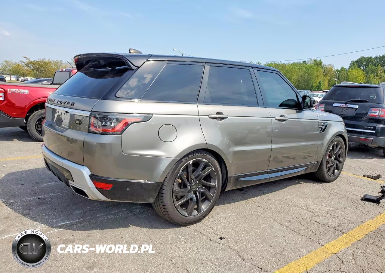 2019 Land Rover Range Rover Sport Hse VIN:SALWR2RV9KA831531 - 3