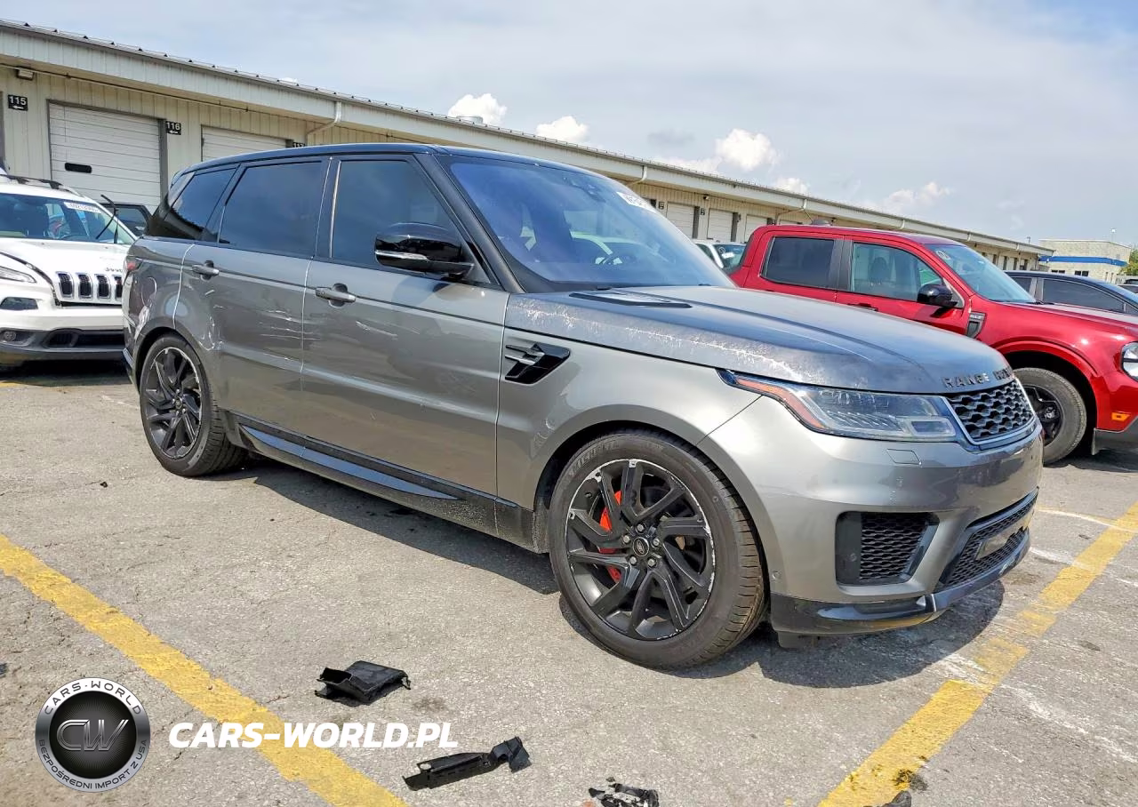 2019 Land Rover Range Rover Sport Hse VIN:SALWR2RV9KA831531 - 4