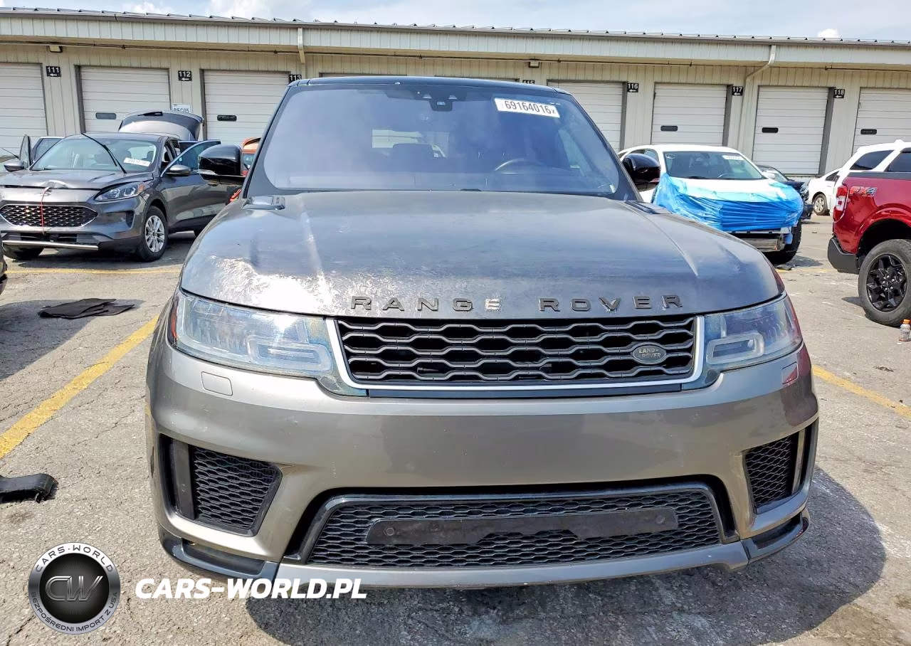 2019 Land Rover Range Rover Sport Hse VIN:SALWR2RV9KA831531 - 5