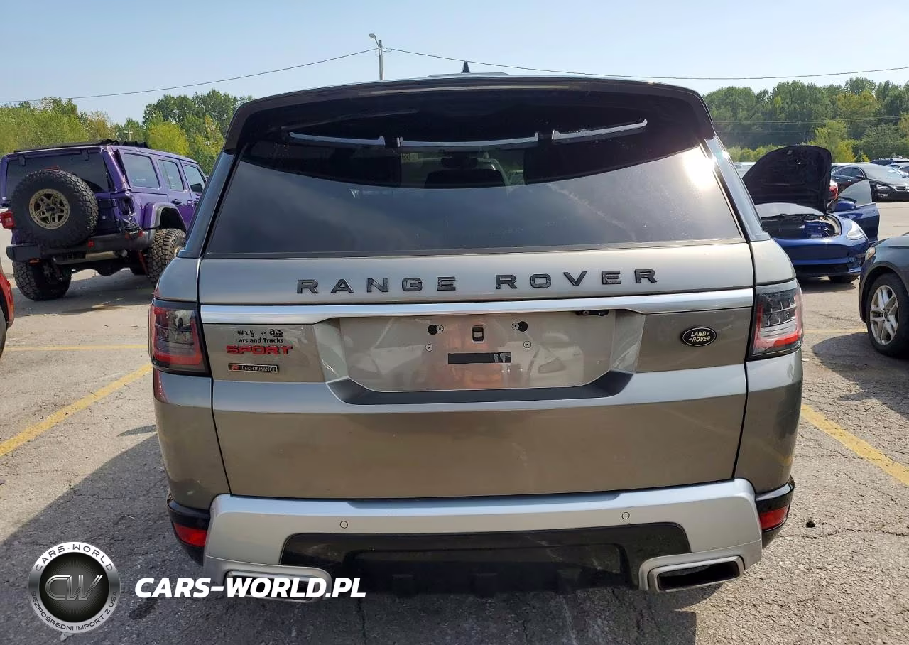 2019 Land Rover Range Rover Sport Hse VIN:SALWR2RV9KA831531 - 6
