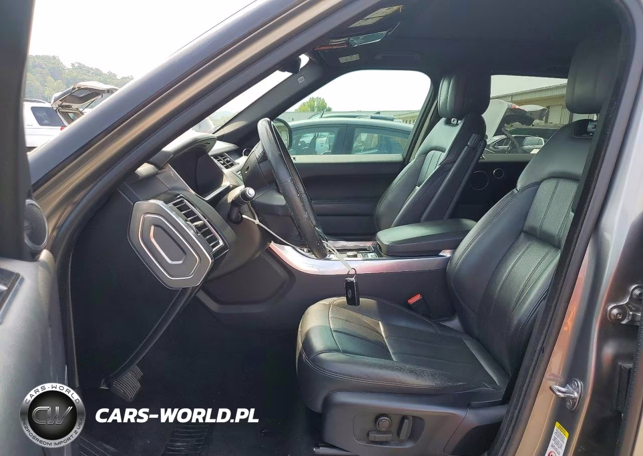 2019 Land Rover Range Rover Sport Hse VIN:SALWR2RV9KA831531 - 7