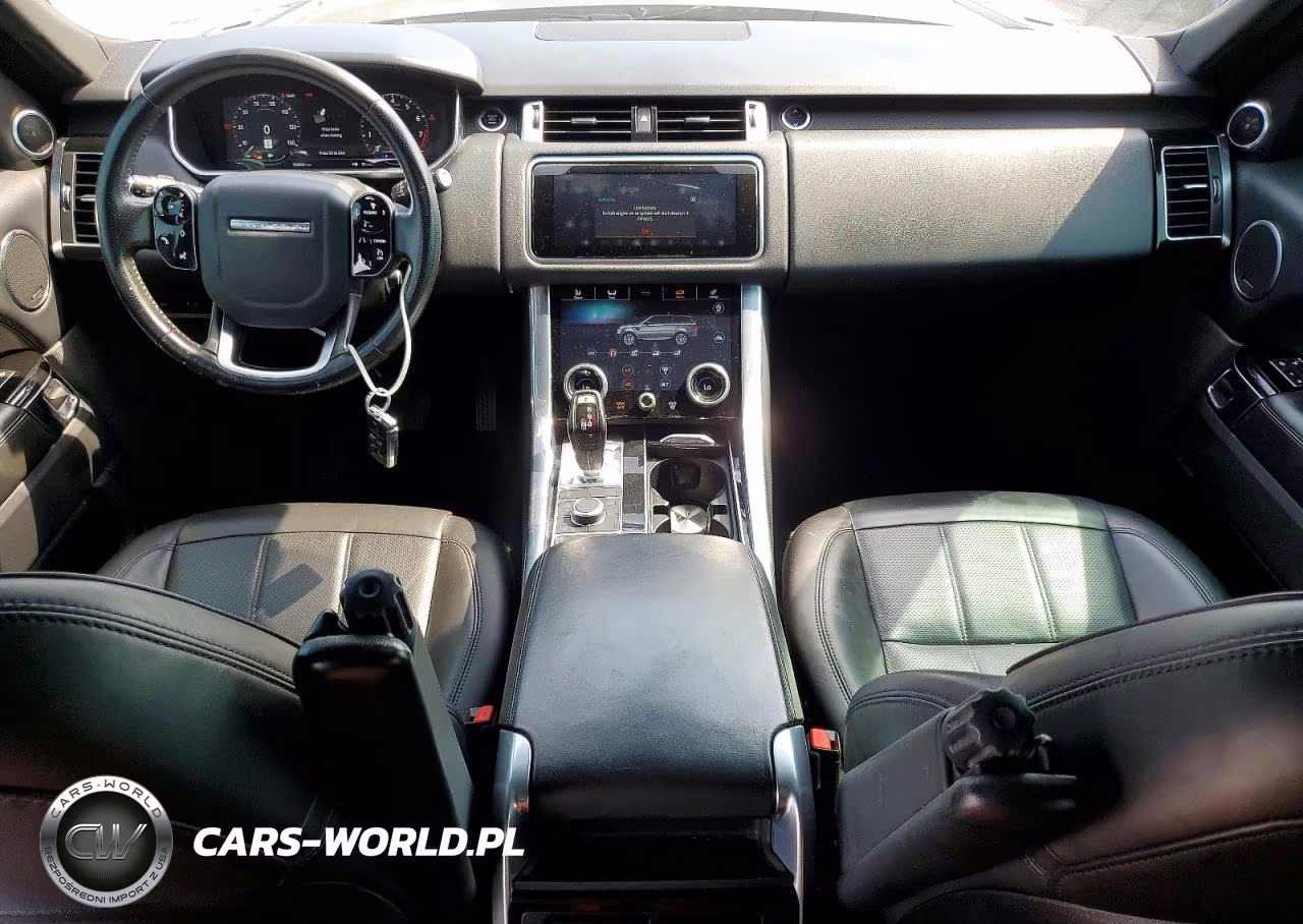 2019 Land Rover Range Rover Sport Hse VIN:SALWR2RV9KA831531 - 8