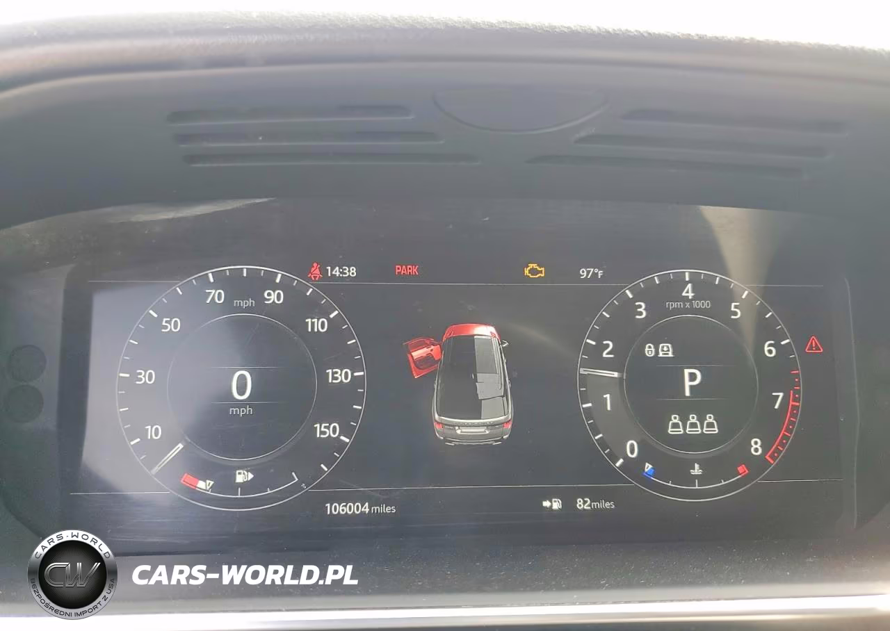 2019 Land Rover Range Rover Sport Hse VIN:SALWR2RV9KA831531 - 9