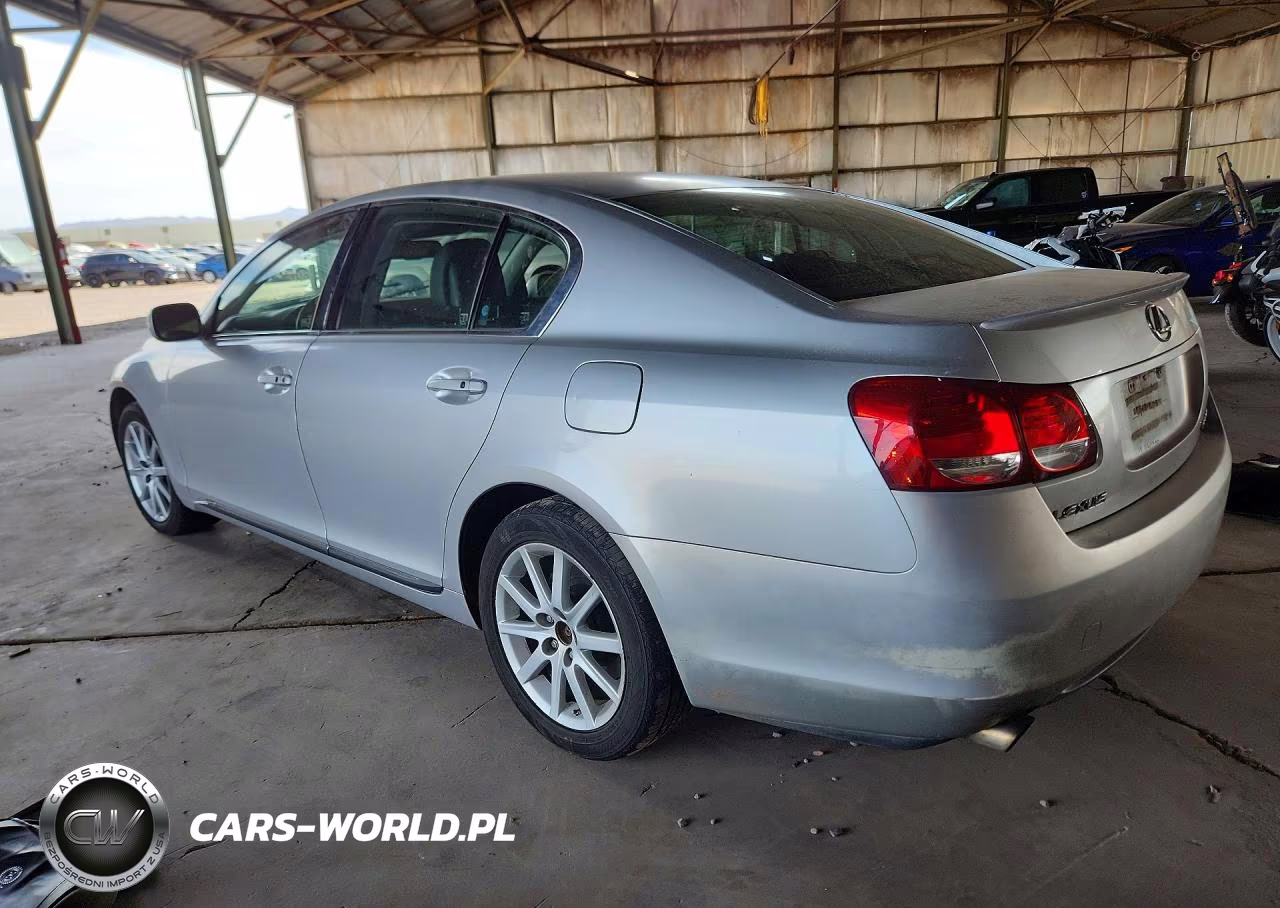 2006 Lexus Gs 300 VIN:JTHBH96S565019409 - 2