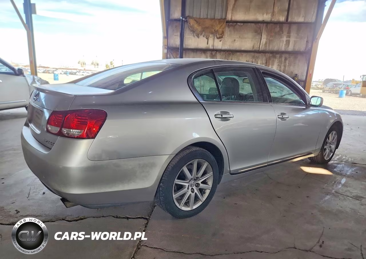 2006 Lexus Gs 300 VIN:JTHBH96S565019409 - 3