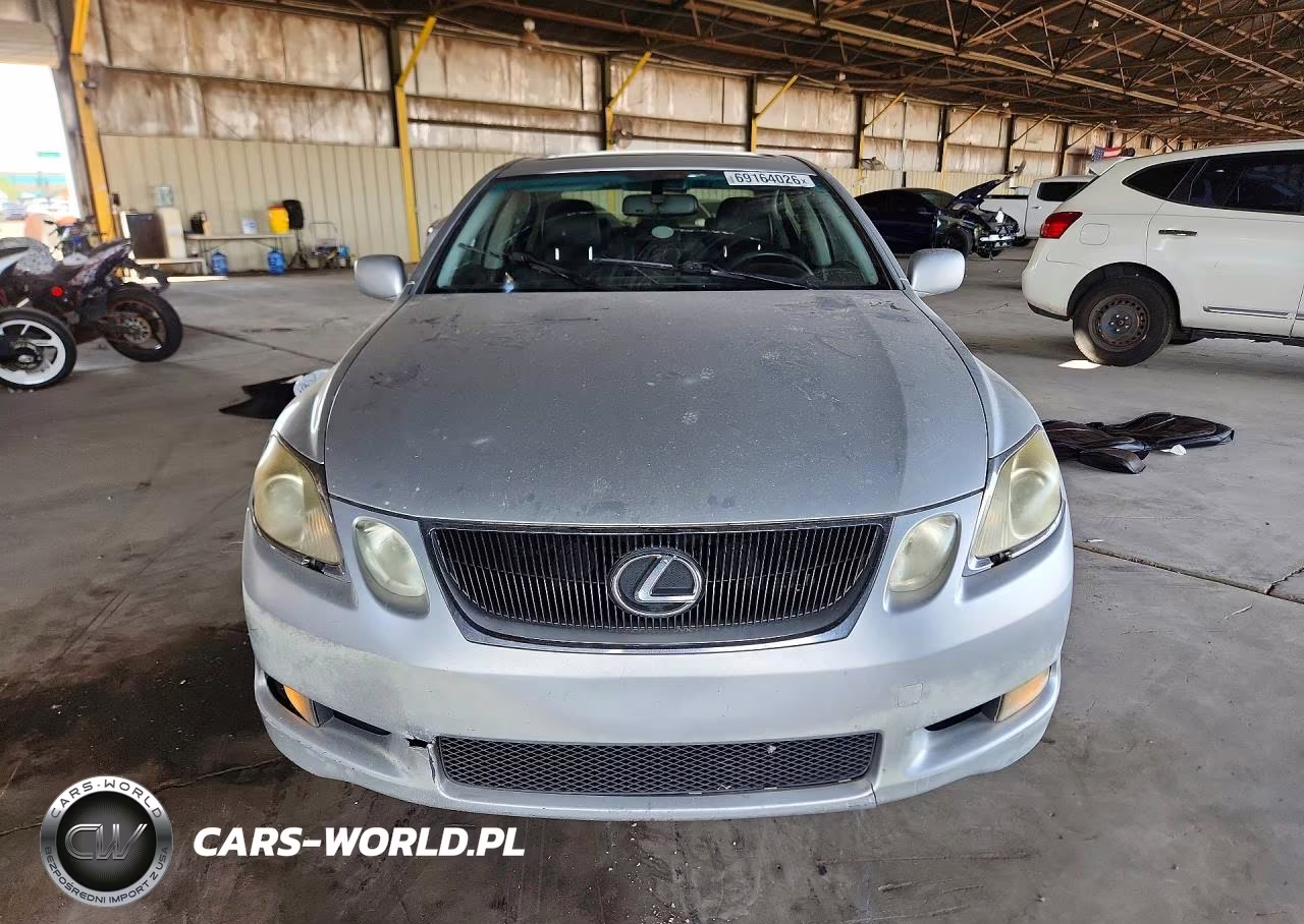 2006 Lexus Gs 300 VIN:JTHBH96S565019409 - 5