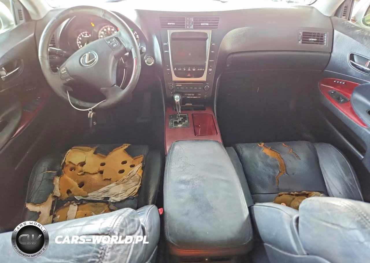 2006 Lexus Gs 300 VIN:JTHBH96S565019409 - 8