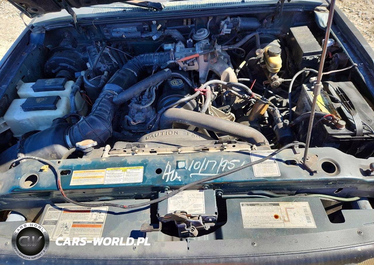 1996 Ford Ranger VIN:1FTCR10A3TUA69490 - 11