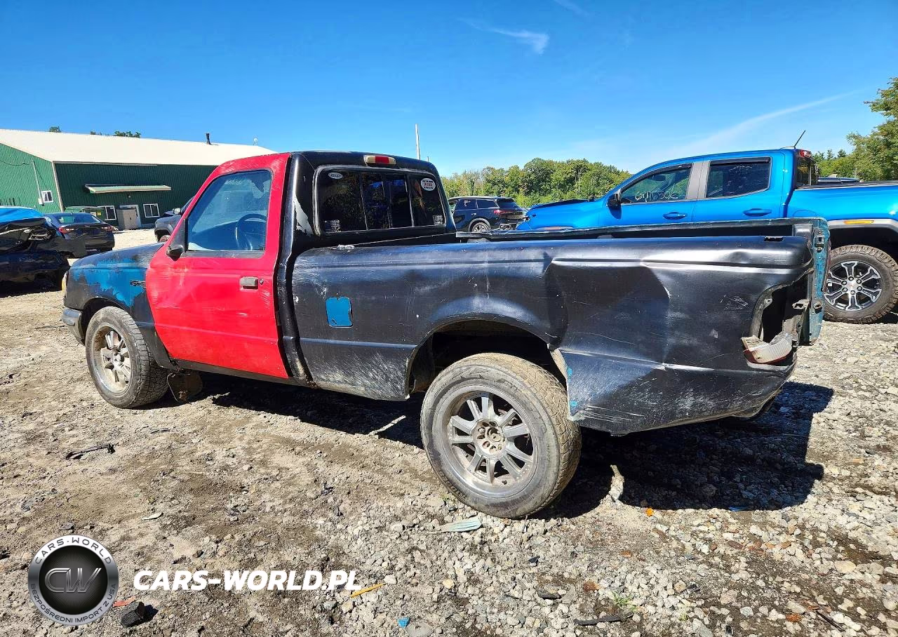 1996 Ford Ranger VIN:1FTCR10A3TUA69490 - 2