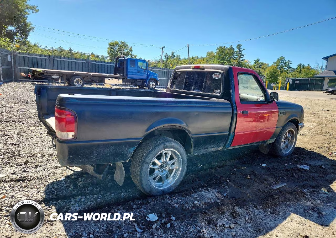 1996 Ford Ranger VIN:1FTCR10A3TUA69490 - 3