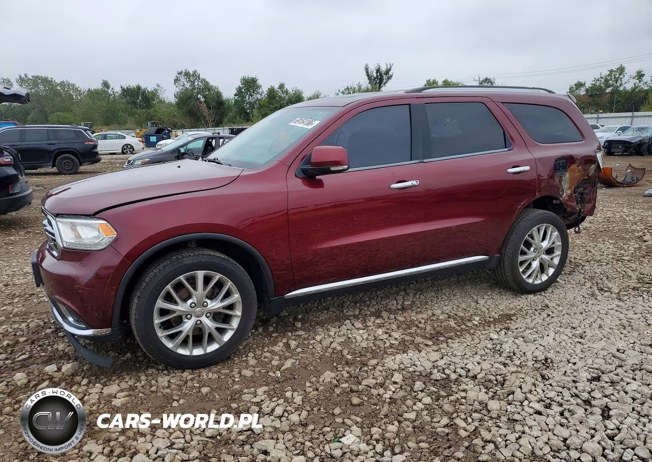 2016 Dodge Durango Limited