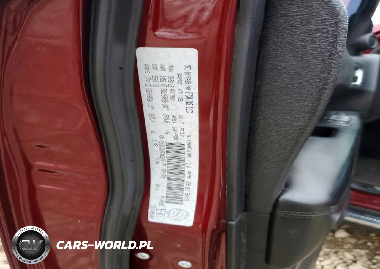 2016 Dodge Durango Limited VIN:1C4RDJDG3GC403245 - 13