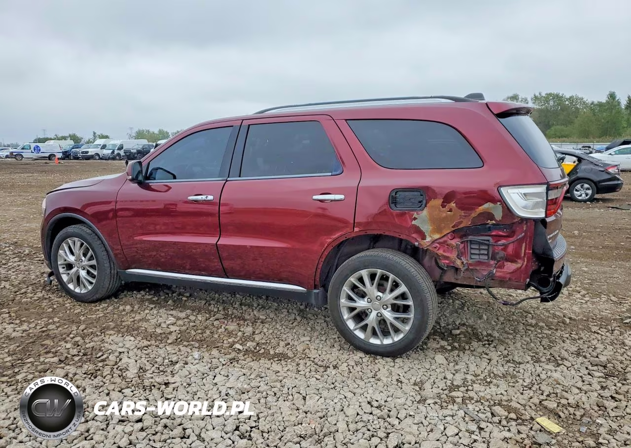 2016 Dodge Durango Limited VIN:1C4RDJDG3GC403245 - 2