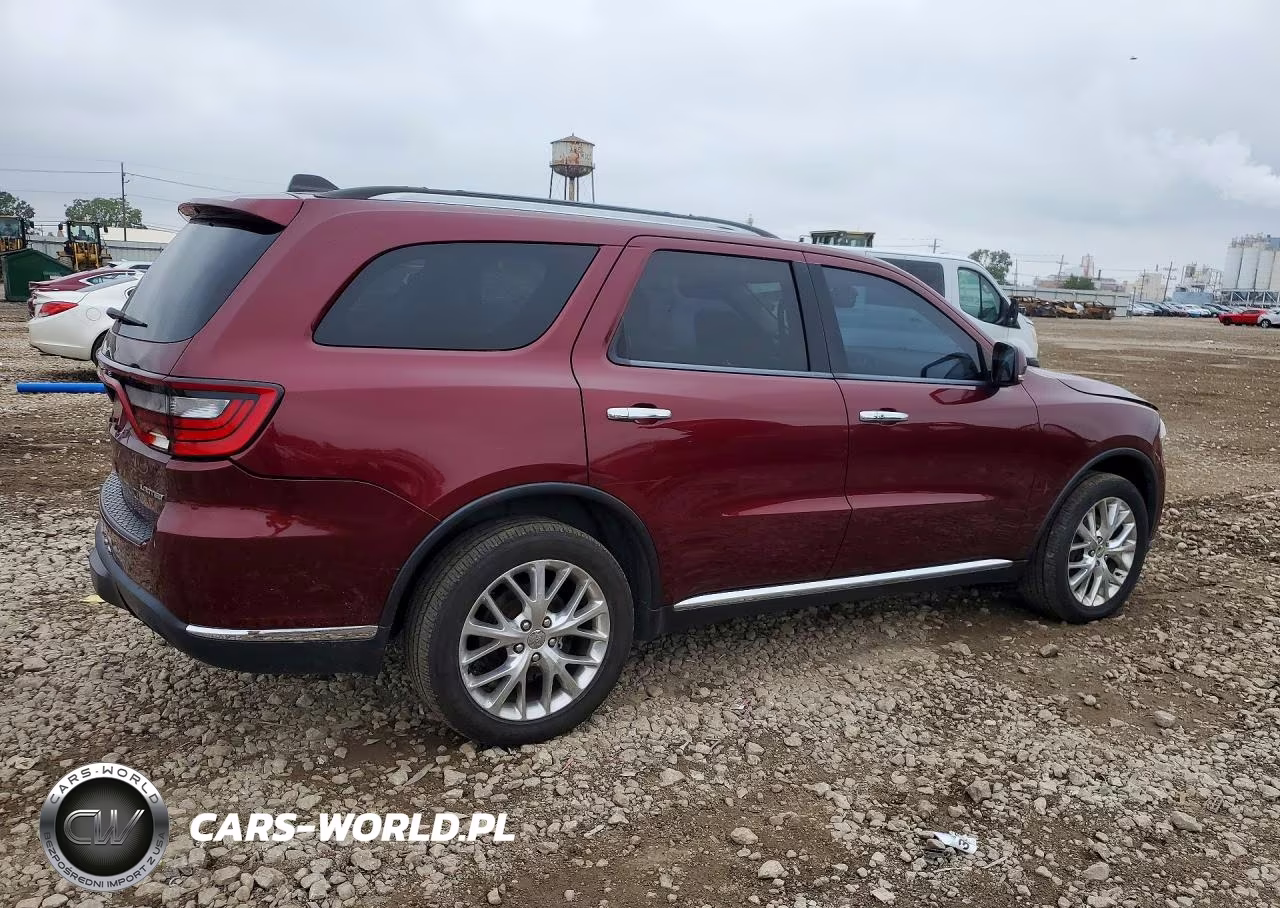 2016 Dodge Durango Limited VIN:1C4RDJDG3GC403245 - 3