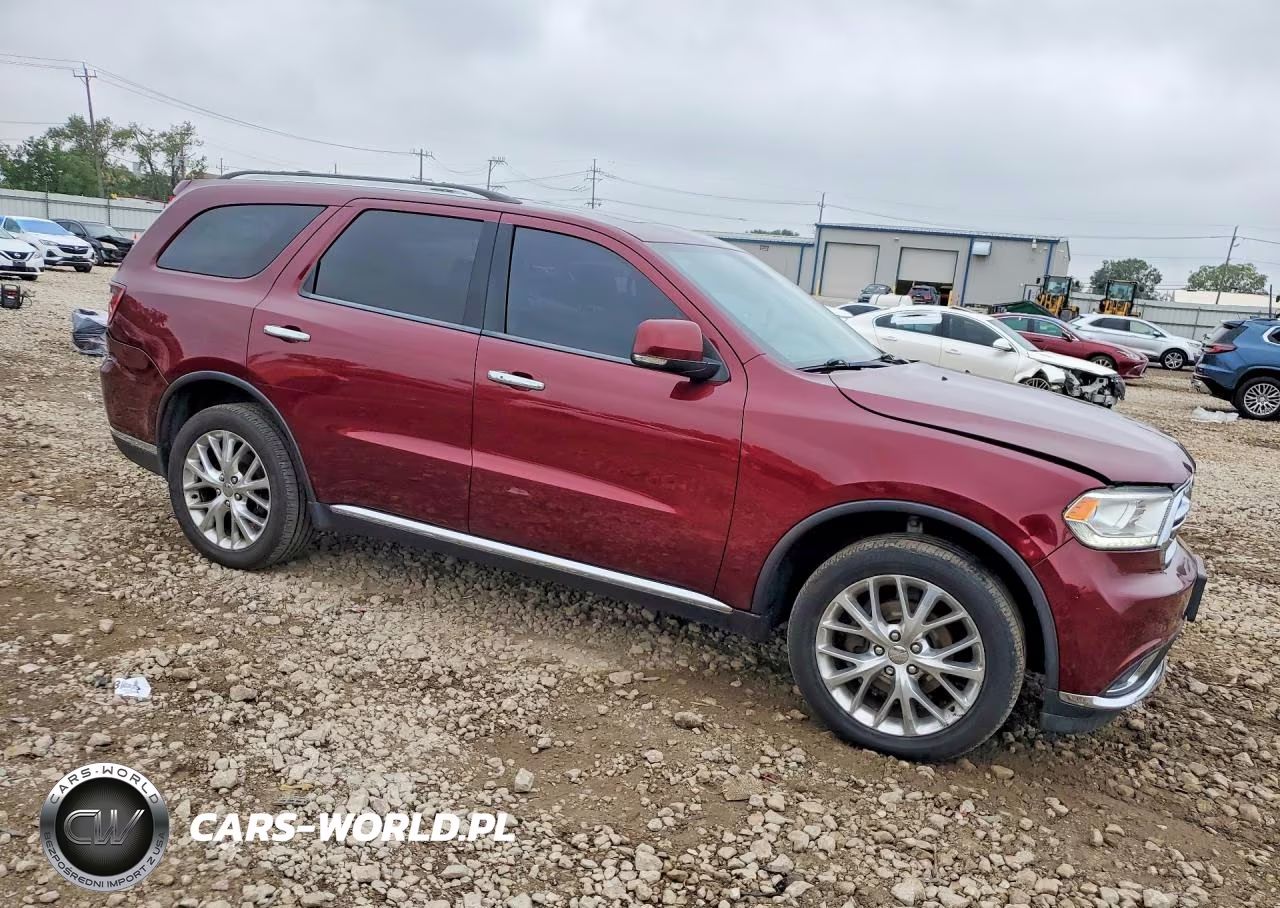 2016 Dodge Durango Limited VIN:1C4RDJDG3GC403245 - 4