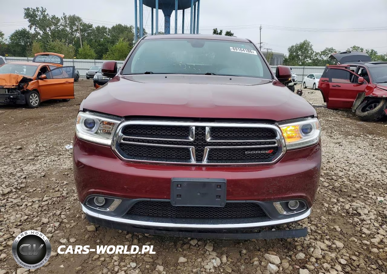 2016 Dodge Durango Limited VIN:1C4RDJDG3GC403245 - 5