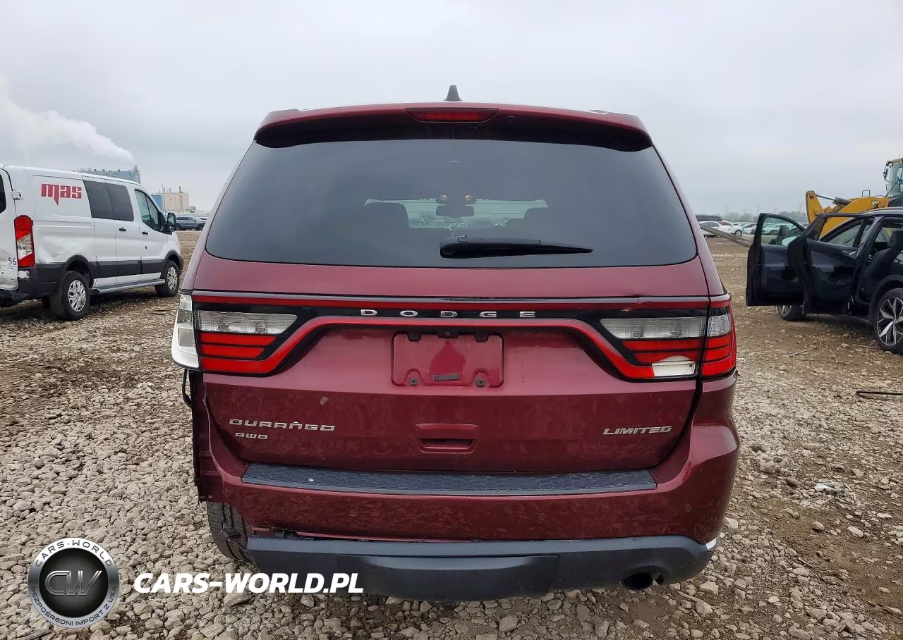 2016 Dodge Durango Limited VIN:1C4RDJDG3GC403245 - 6