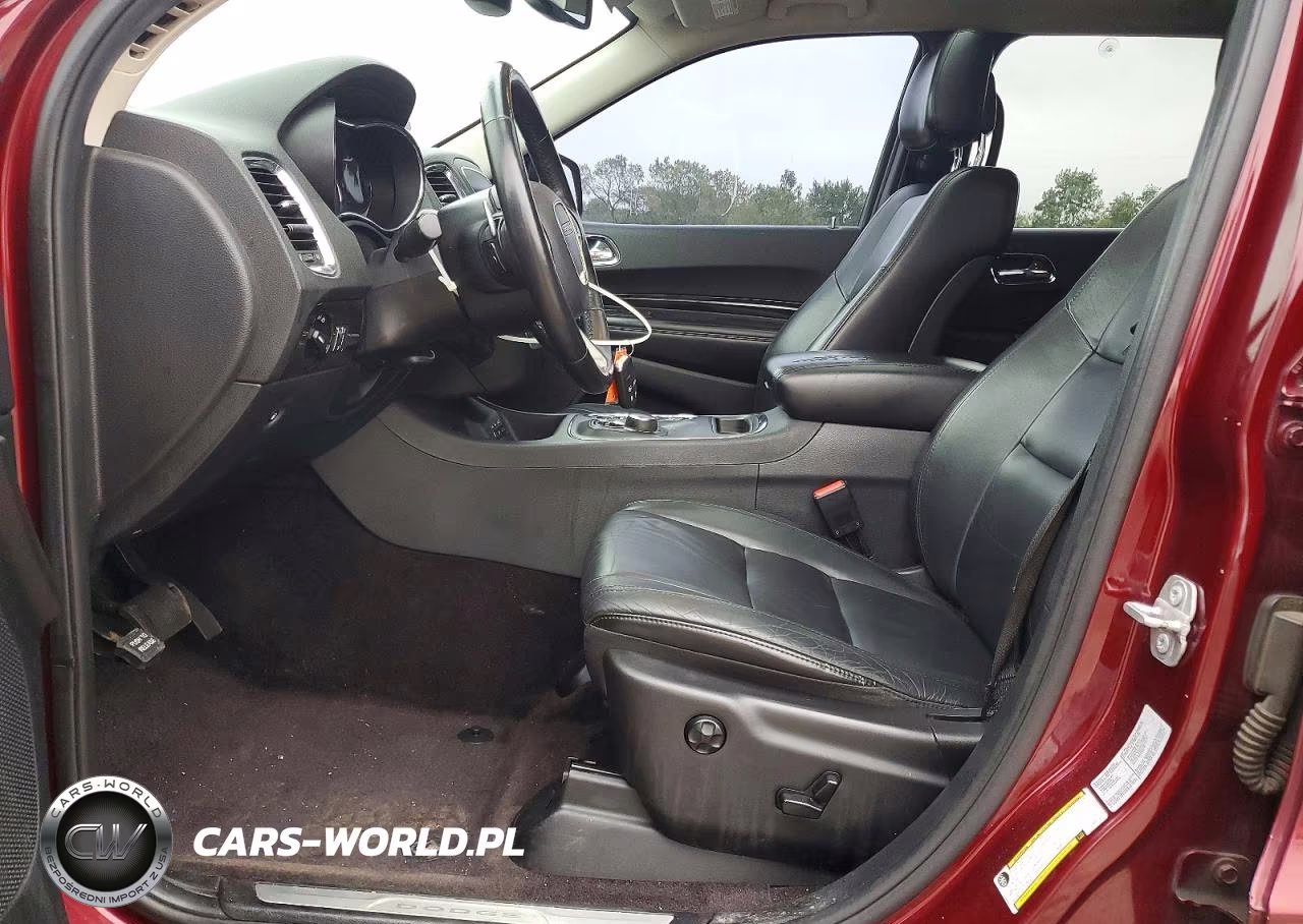 2016 Dodge Durango Limited VIN:1C4RDJDG3GC403245 - 7