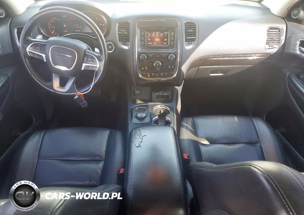 2016 Dodge Durango Limited VIN:1C4RDJDG3GC403245 - 8