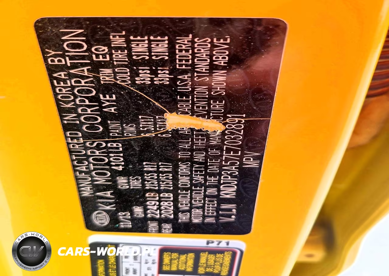 2014 Kia Soul + VIN:KNDJP3A57E7032891 - 13