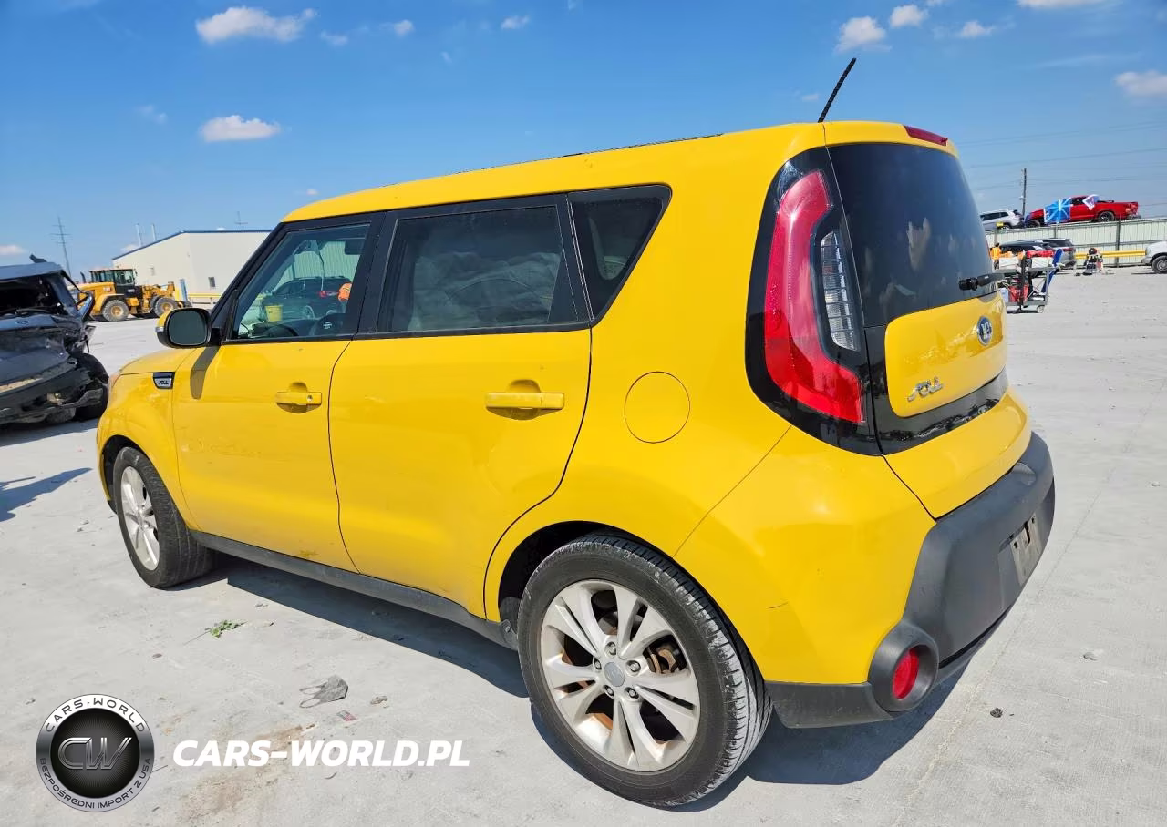 2014 Kia Soul + VIN:KNDJP3A57E7032891 - 2