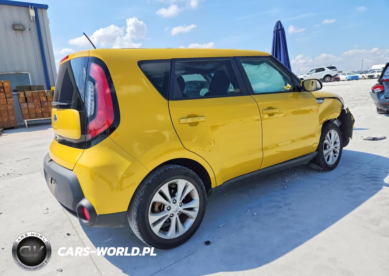 2014 Kia Soul + VIN:KNDJP3A57E7032891 - 3
